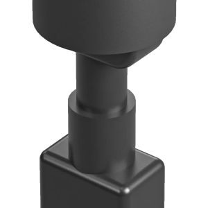 RRJVA_HDMI Silver HDMI Panel Mount Jack, UL Certified RRJVA_HDMI Product Image