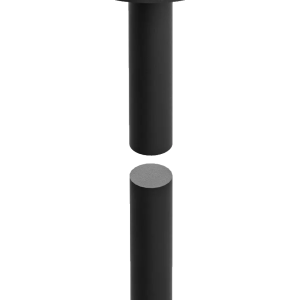 Round panel mount jack rugged fast install for OEM and HMI panels RRJVA_USB_CC_60 Product Image