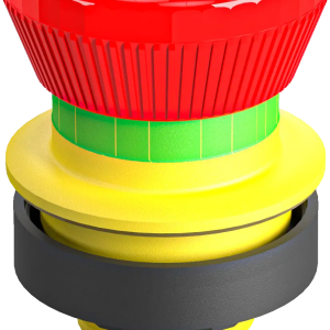 Illuminated emergency stop push button IP67 22.3 mm twist release RRJVL Product Image