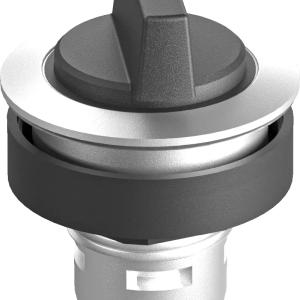RRJWA Silver Round Selector Switch IP65 Rated 22.3mm RRJWA Product Image