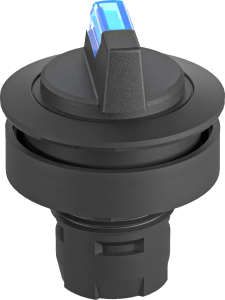 industrial selector head oil and dust resistant UKCA compliant UK RRJWALSW_BL Product Image