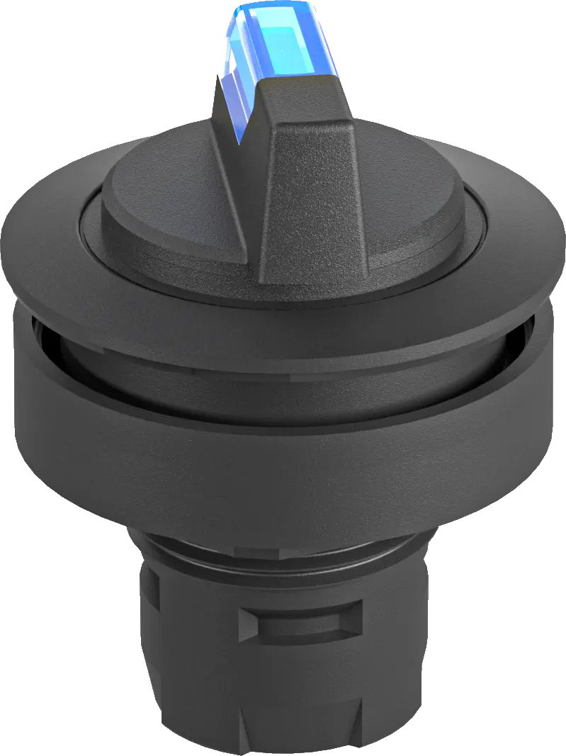 industrial selector head oil and dust resistant UKCA compliant UK