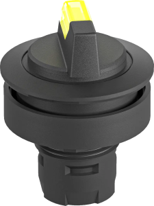 UKCA compliant selector switch head for HMI control panels robust RRJWALSW_GB Product Image