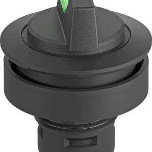 Selector switch head for HMI panels robust detents UKCA certified RRJWALSW_GN Product Image