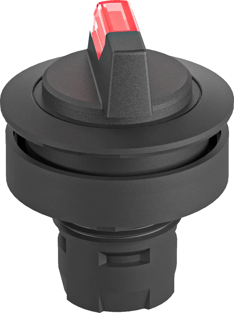 Selector head for industrial control UKCA certified modular build