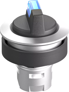 RRJWAL_BL Blue Illuminated Selector Switch, IP65, UL Certified RRJWAL_BL Product Image