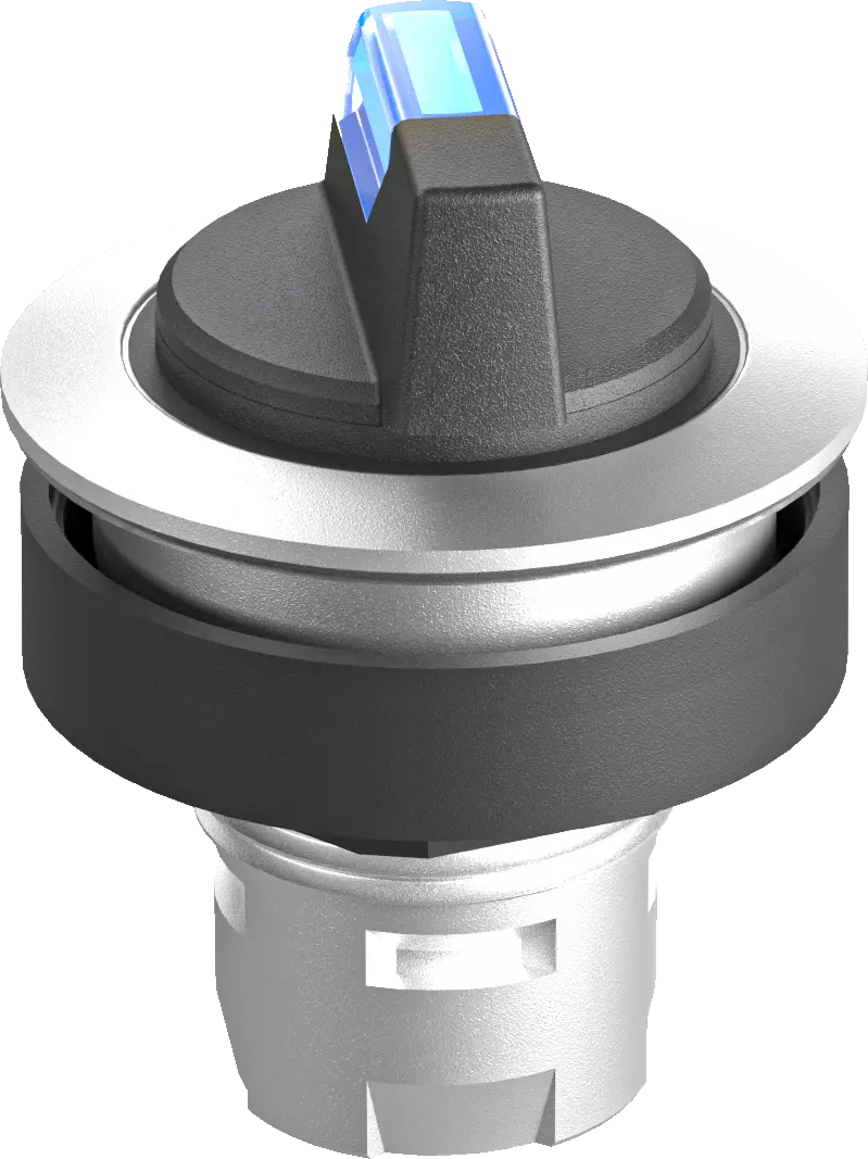 RRJWAL_BL Blue Illuminated Selector Switch, IP65, UL Certified