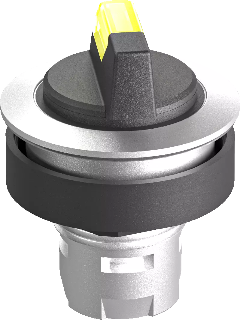 RRJWAL_GB Illuminated Selector Switch, IP65, UL Certified