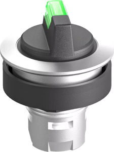 RRJWAL_GN Green Illuminated Selector Switch IP65 LED RRJWAL_GN Product Image