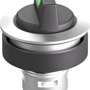 RRJWAL_GN Green Illuminated Selector Switch IP65 LED RRJWAL_GN Product Image