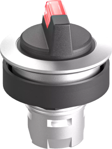 RRJWAL_RT Illuminated Selector Head with Red LED IP65 RRJWAL_RT Product Image