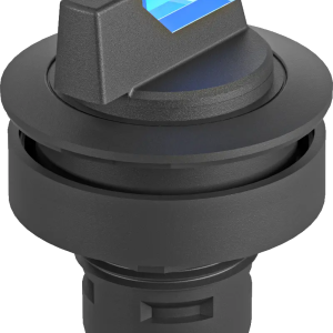 RRJWBLSW_BL Blue Illuminated Selector Switch with IP65 RRJWBLSW_BL Product Image