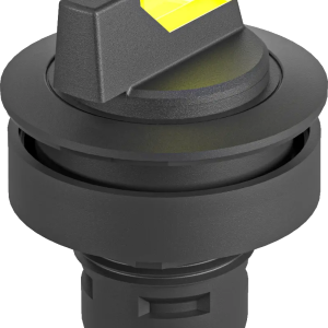 RRJWBLSW_GB Illuminated Selector Switch with LED Yellow RRJWBLSW_GB Product Image