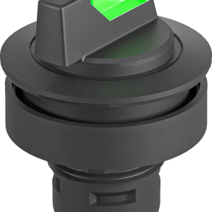 RRJWBLSW_GN Green Illuminated Selector Switch IP65 RRJWBLSW_GN Product Image