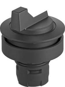 RRJWBLSW_KL Illuminated Selector Head with LED, IP65 RRJWBLSW_KL Product Image