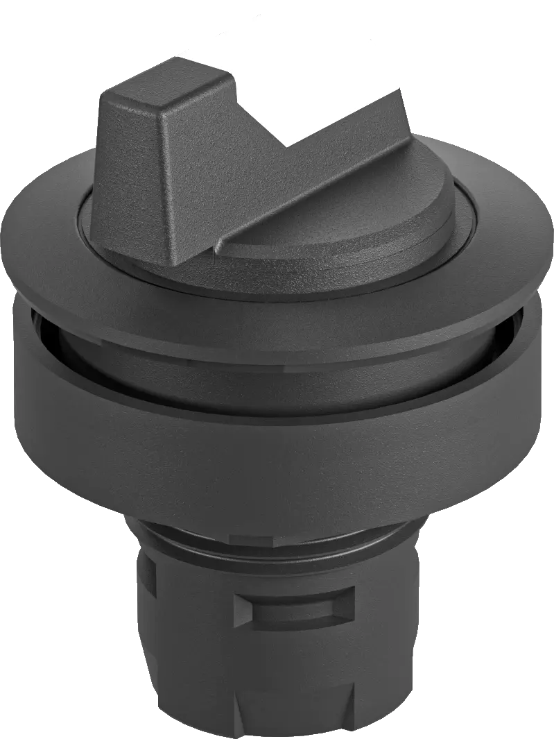 RRJWBLSW_KL Illuminated Selector Head with LED, IP65
