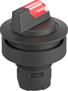 RRJWBLSW_RT - Illuminated Selector Switch with Red LED, IP65 Rated RRJWBLSW_RT Product Image