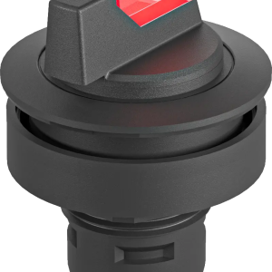 RRJWBLSW_RT - Illuminated Selector Switch with Red LED, IP65 Rated RRJWBLSW_RT Product Image