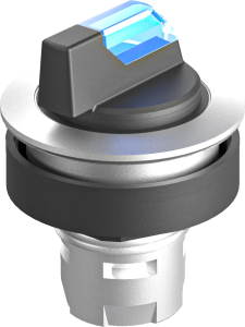 RRJWBL_BL Blue Illuminated Selector Switch IP65 UL Certified RRJWBL_BL Product Image