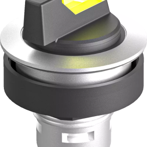 RRJWBL_GB Illuminated Yellow Selector Switch UL IP65 Certified RRJWBL_GB Product Image