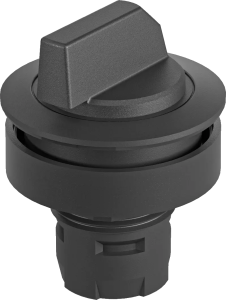 RRJWBSW Black Maintained Selector Switch for Industrial Use RRJWBSW Product Image