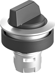 RRJWC Silver 90° Selector Switch Head for Industrial Use RRJWC Product Image
