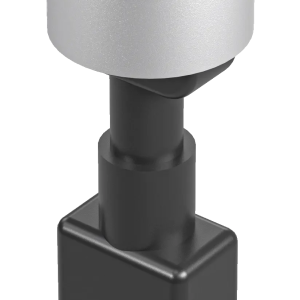 RRJ_HDMI Silver HDMI Panel Mount Jack, 22.3mm Cutout RRJ_HDMI Product Image