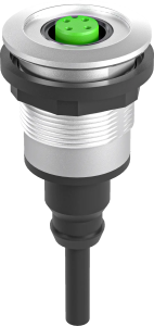 RRJ_M125A_100CM 5-Pole M12 Panel Jack UL Certified IP67 RRJ_M125A_100CM Product Image