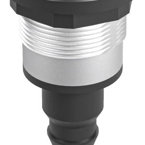 RRJ_M125A_100CM 5-Pole M12 Panel Jack UL Certified IP67 RRJ_M125A_100CM Product Image