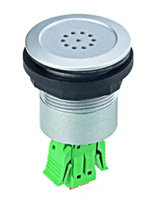 Panel Mount Jacks rugged round HMI jack quick install durable OEM RRJ_MIC_01 Product Image