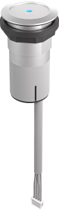 RFID Standard RS232 Access Reader for Panel Mount Industrial Bays RRJ_RFID_RS2 Product Image