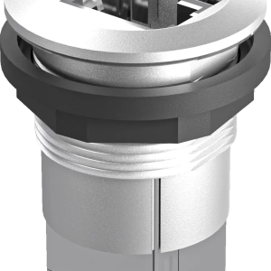 RRJ_RJ45_STBCAT6 Round RJ45 Panel Jack UL Certified 22.3mm RRJ_RJ45_STBCAT6 Product Image