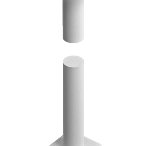 RJ45 panel mount jack fast fit rugged industrial Ethernet network RRJ_RJ45_SW Product Image