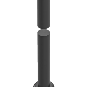 RRJ_USB3_150CM USB 3 Round Panel Jack for Industrial Use RRJ_USB3_150CM Product Image