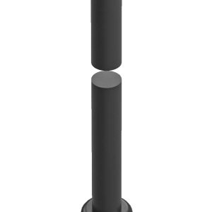 USB-A panel mount jack for HMIs cabinets and control doors rugged RRJ_USB3_SW Product Image