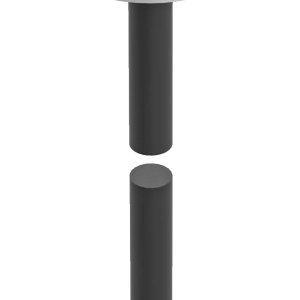 Panel Mount Jacks Round USB C Jack for HMI and Control Panels OEM RRJ_USB_CC_60 Product Image
