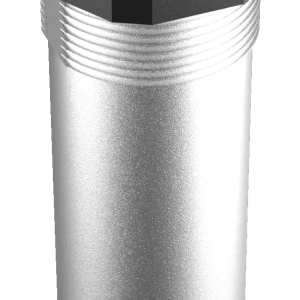 RRJ_USB_C_PD USB-C Silver Panel Jack, CE Certified, 22.3mm