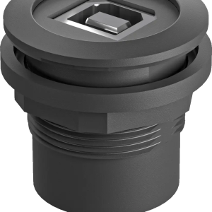 industrial panel connector round panel jack for HMI control room
