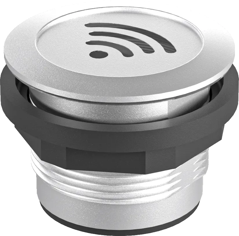 RRJ_WLA_01 Silver IP65 WiFi Adapter for Industrial Use