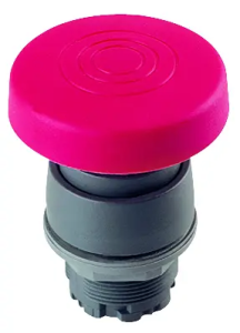 RS RONDEX Round Emergency Stop Head with UL, IP65 Rated RS Product Image