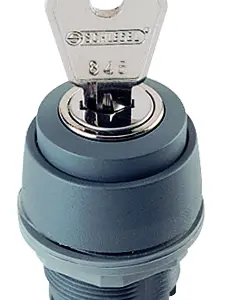 UKCA certified secure key control switch rugged industrial switch