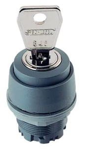 RSSA18E RONDEX Key Switch Head UKCA for HMI panels and UK control RSSA18E Product Image
