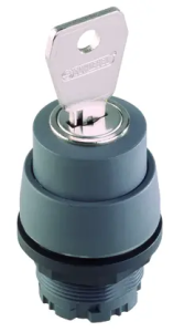 UKCA certified rugged key-operated switch for control panels HMIs RSSA24E Product Image