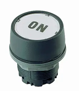 RT RONDEX Illuminated Grey Pushbutton Head, IP65, UL Certified RT Product Image