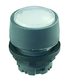 illuminated IP67 pushbutton round 22.3 mm cutout 6 mm travel LED RTM Product Image
