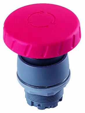 RV RONDEX Emergency Stop Head Round, IP65, CSA Certified