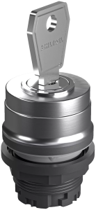RVASSA12E_SW Black Metal Key Switch with IP65 Rating RVASSA12E_SW Product Image