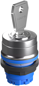 RVASSA13E_BL Key Switch Head IP65 Stainless Steel Maintained UKCA RVASSA13E_BL Product Image