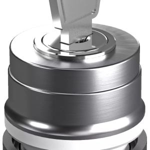 RVASSA13E_WS Key Switch Head IP65 Stainless Steel Maintained Type