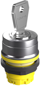 RVASSA14E_GB Key Switch Head IP65 maintained 90 deg stainless HMI RVASSA14E_GB Product Image